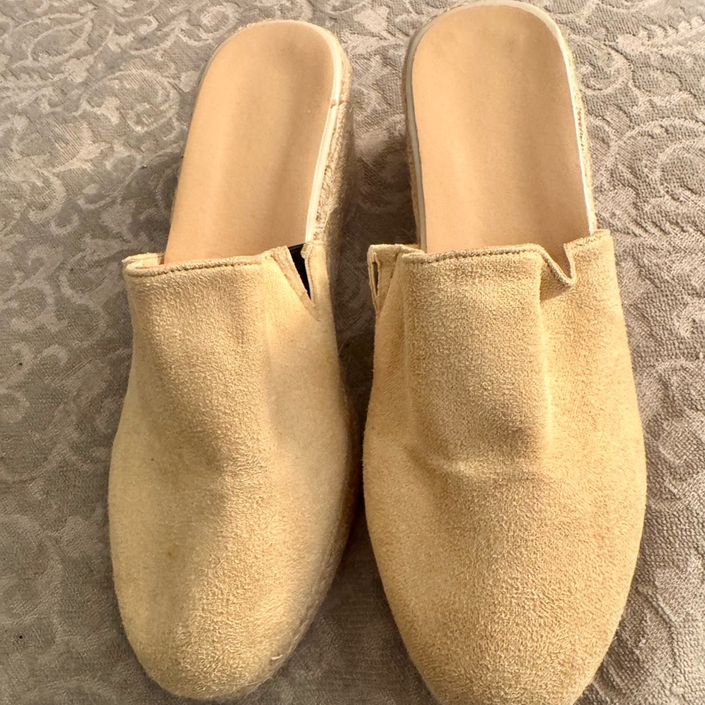 Women's Tan Platform Shoes